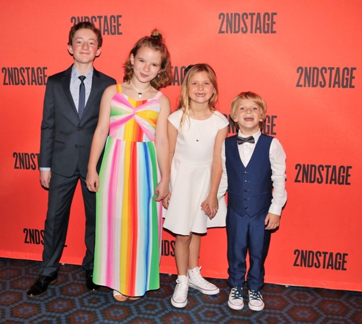 Ryan Foust, Maren Heary, Casey Hilton and Harrison Fox at 