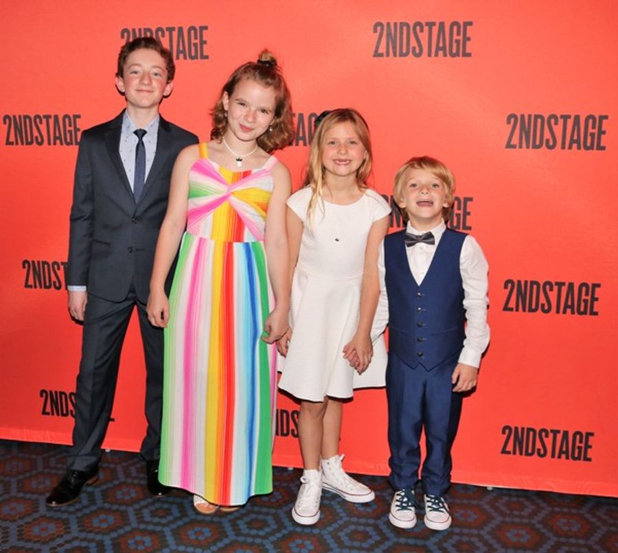 Photo Coverage: Second Stage Theater Celebrates Opening Night of MAKE BELIEVE Image
