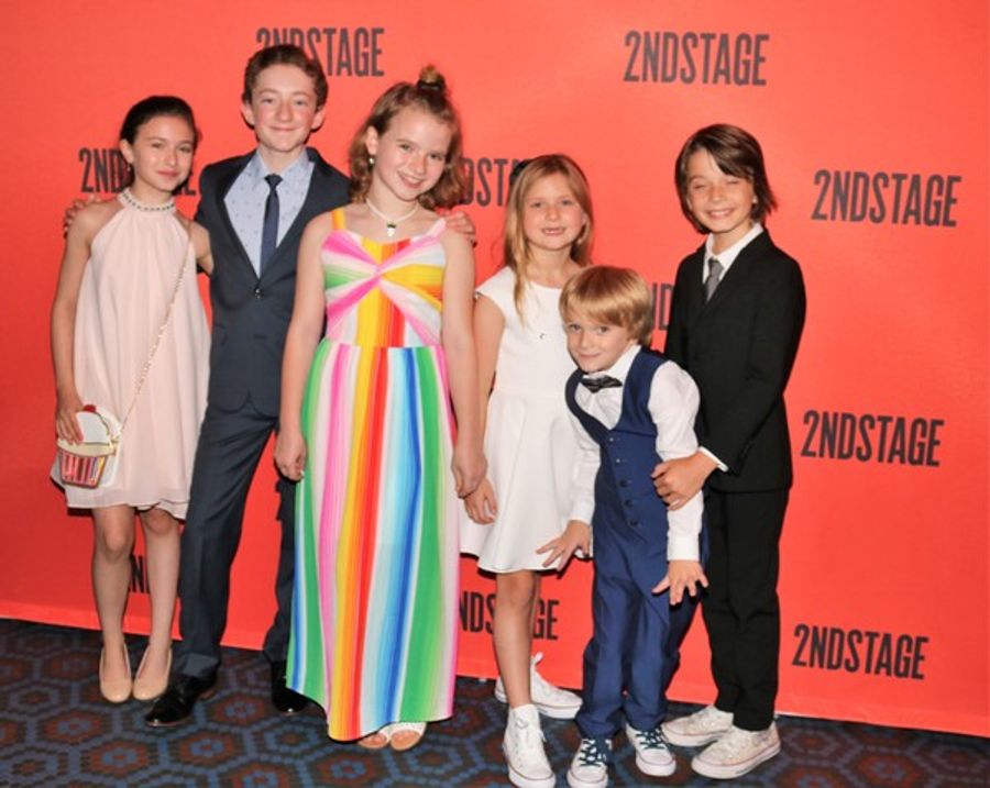 Photo Coverage: Second Stage Theater Celebrates Opening Night of MAKE BELIEVE Image