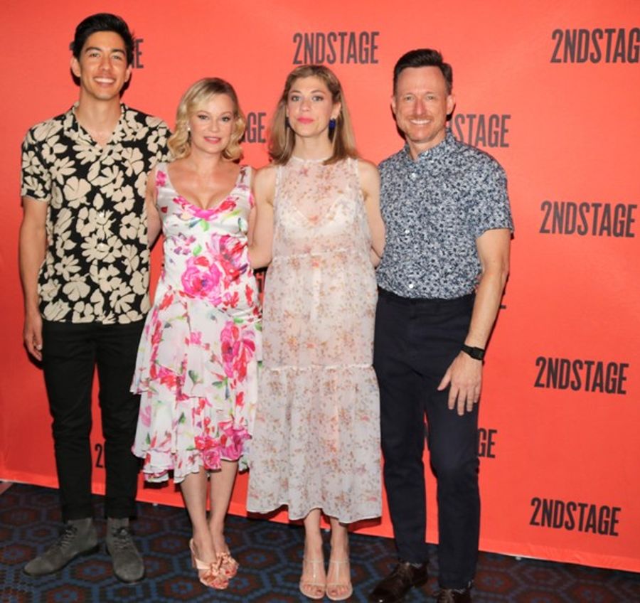 Photo Coverage: Second Stage Theater Celebrates Opening Night of MAKE BELIEVE Image