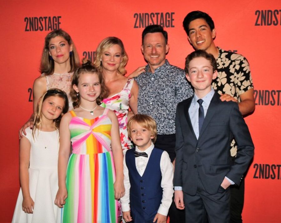 Photo Coverage: Second Stage Theater Celebrates Opening Night of MAKE BELIEVE Image