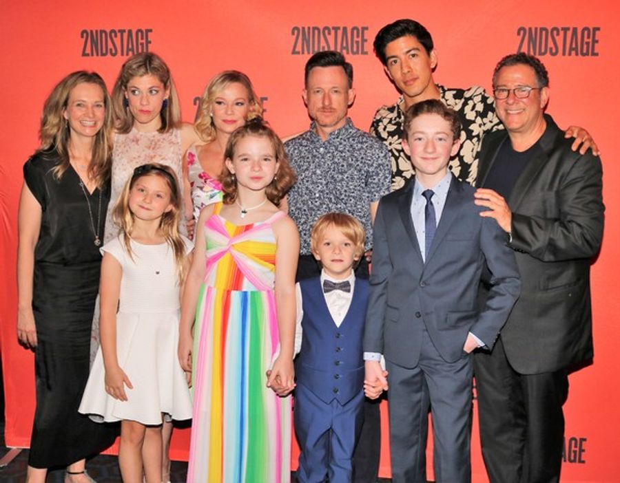 Photo Coverage: Second Stage Theater Celebrates Opening Night of MAKE BELIEVE Image