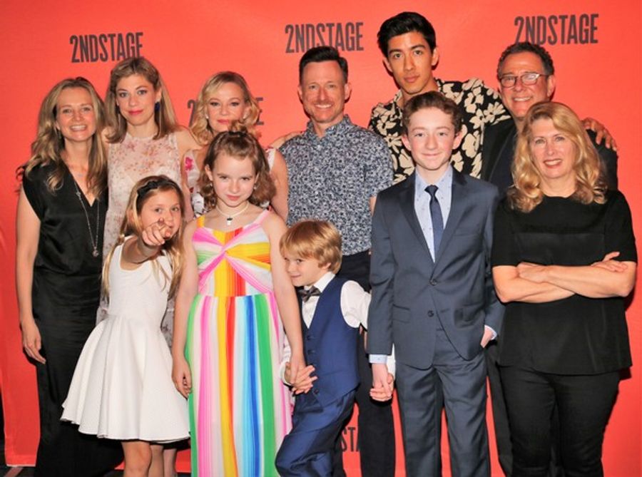 Photo Coverage: Second Stage Theater Celebrates Opening Night of MAKE BELIEVE Image