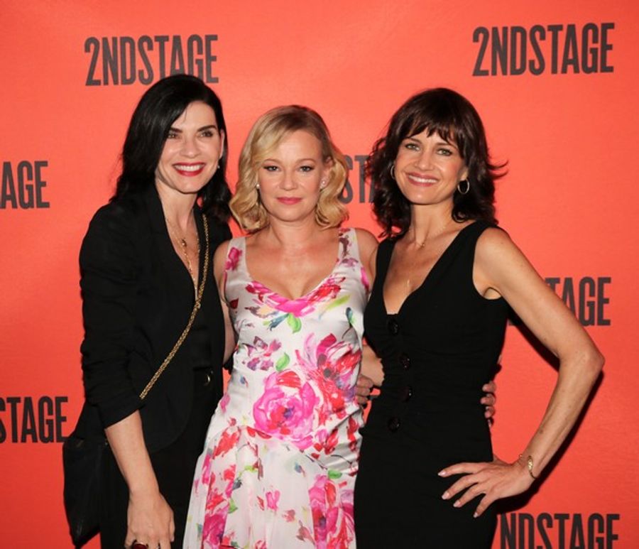 Photo Coverage: Second Stage Theater Celebrates Opening Night of MAKE BELIEVE Image