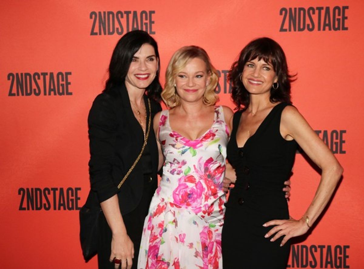 Julianna Margulies, Samantha Mathis and Carla Gugino at 