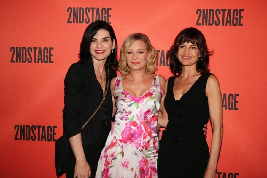 Photo Coverage: Second Stage Theater Celebrates Opening Night of MAKE BELIEVE Image