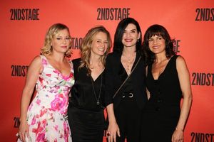Samantha Mathis, Bess Wohl, Julianna Margulies and Carla Gugino @ BroadwayWorld Samantha Mathis, Bess Wohl, Julianna Margulies and Carla Gugino Photo