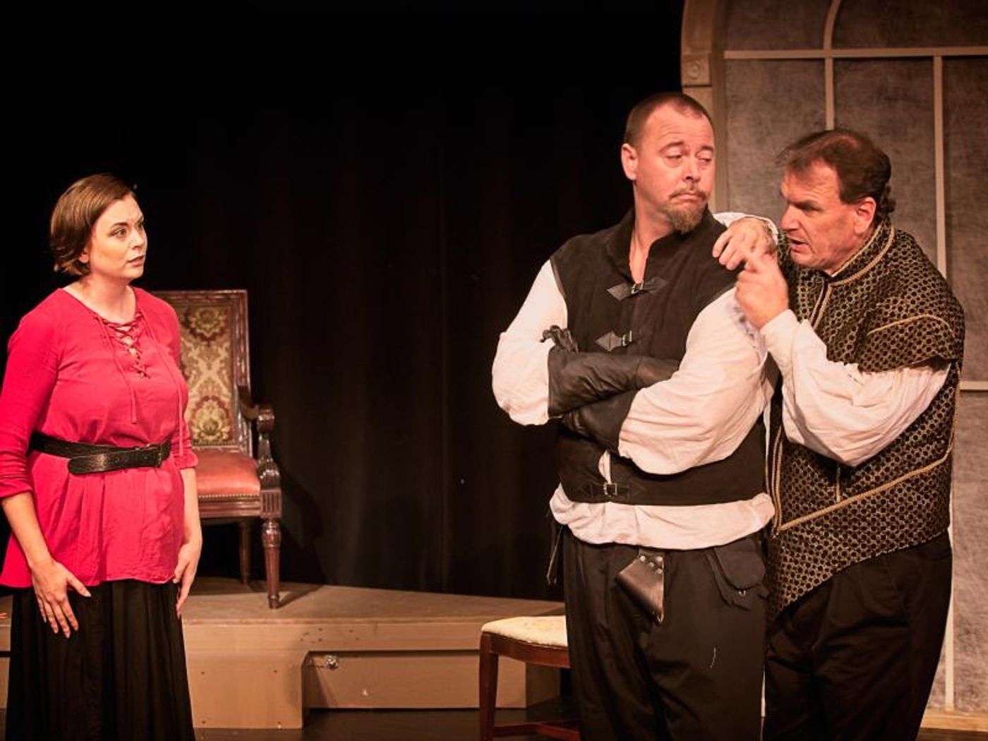 Review: Free Reign's SAINT JOAN Handsomely Shaves a Shavian Tragedy  Image