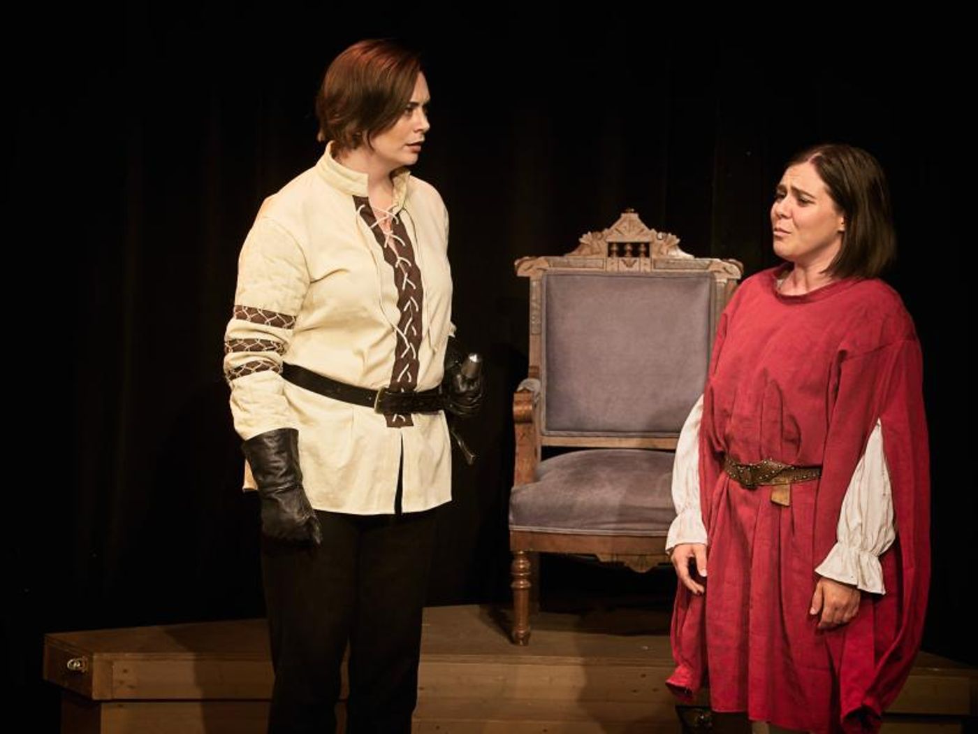 Review: Free Reign's SAINT JOAN Handsomely Shaves a Shavian Tragedy  Image