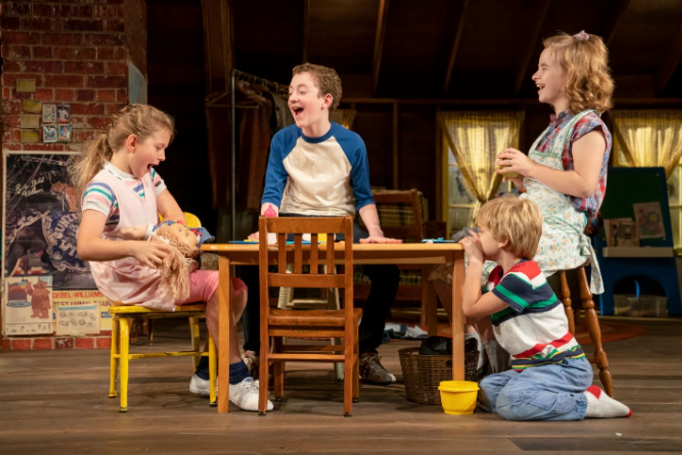 Review: Therapy is Child's Play in Bess Wohl's Engrossing Drama MAKE BELIEVE Review: Therapy is Child's Play in Bess Wohl's Engrossing Drama MAKE BELIEVE Image
