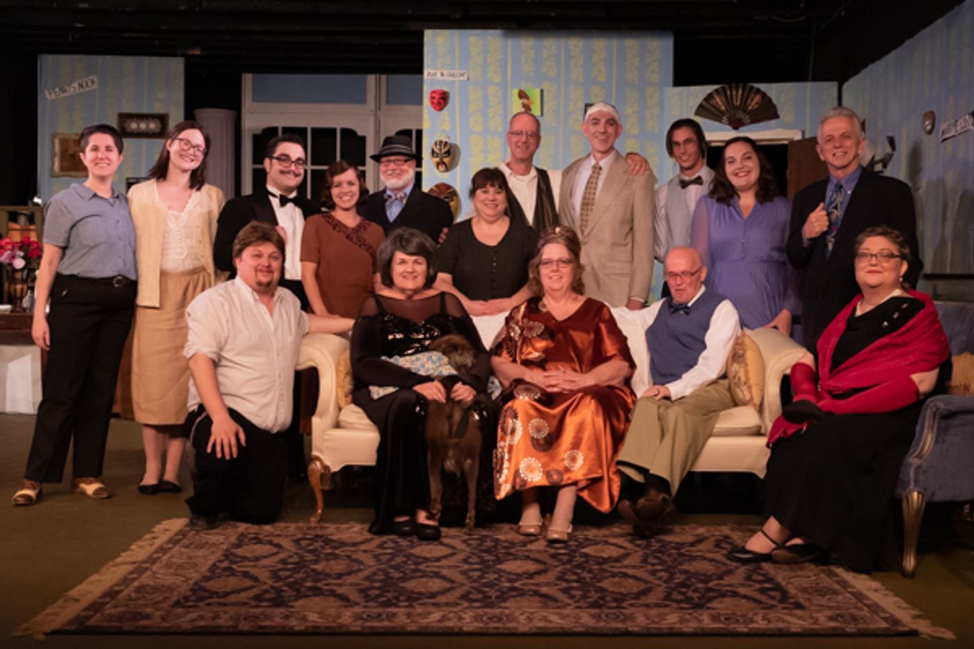 Photo Coverage: First look at Little Theatre Off Broadway's YOU CAN'T TAKE IT WITH YOU  Image