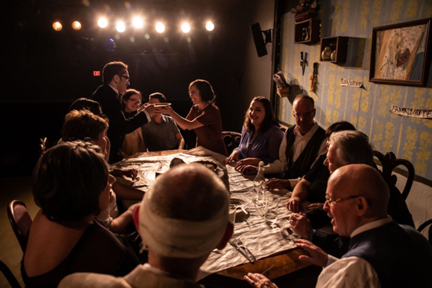 Photo Coverage: First look at Little Theatre Off Broadway's YOU CAN'T TAKE IT WITH YOU  Image