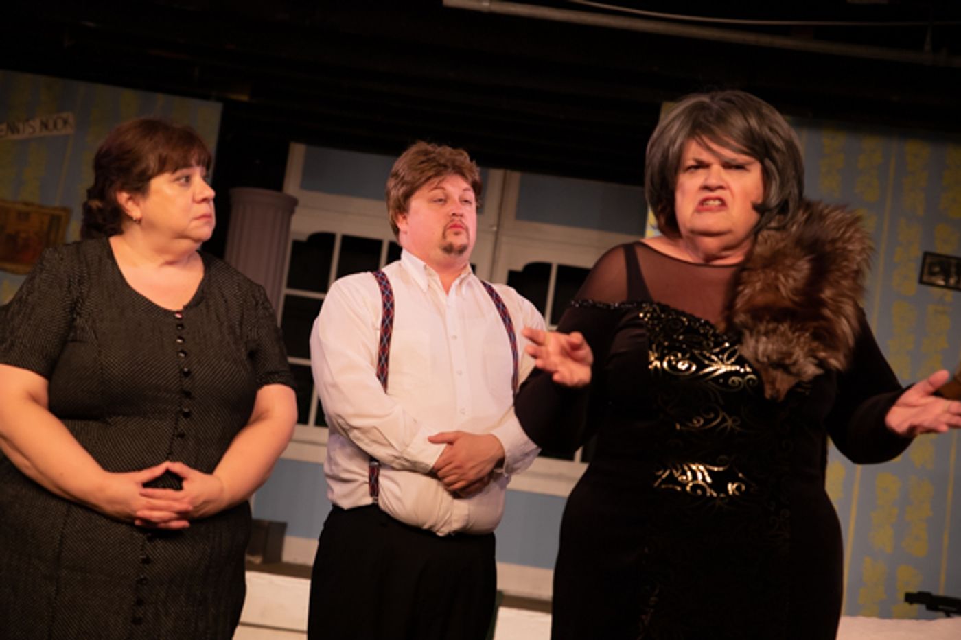 Photo Coverage: First look at Little Theatre Off Broadway's YOU CAN'T TAKE IT WITH YOU  Image