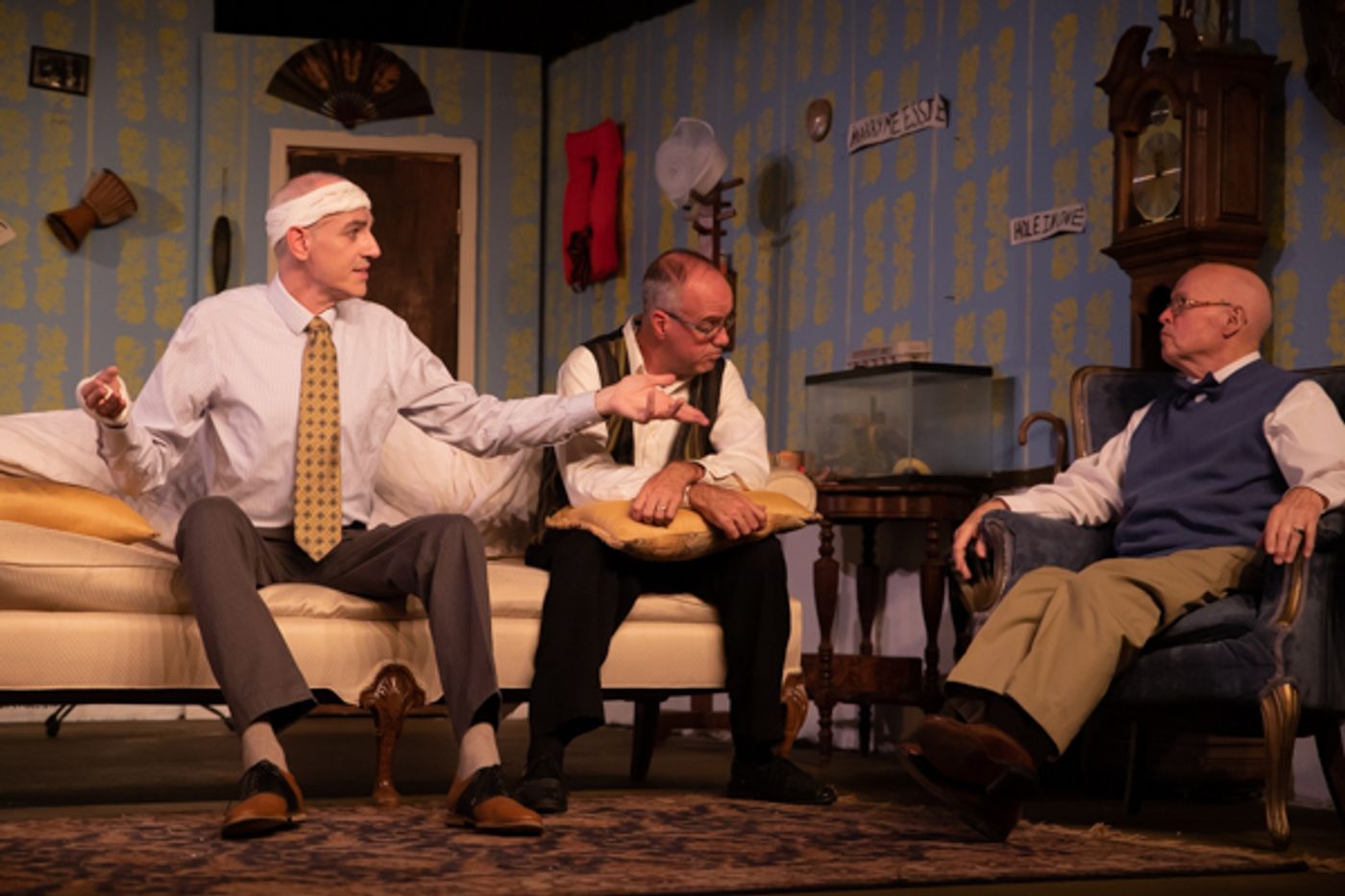 Photo Coverage: First look at Little Theatre Off Broadway's YOU CAN'T TAKE IT WITH YOU  Image