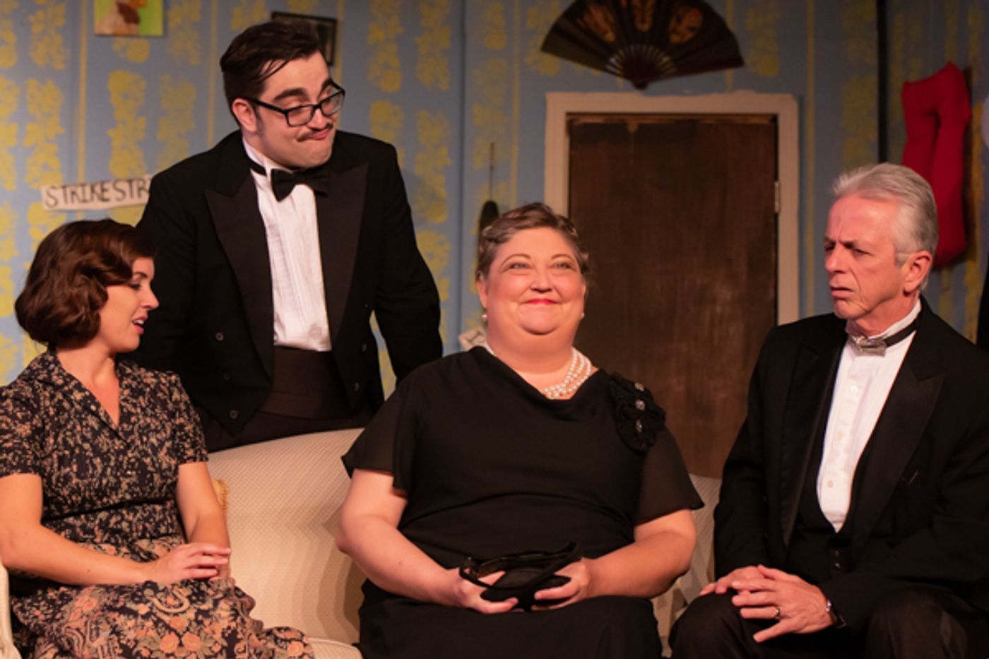 Photo Coverage: First look at Little Theatre Off Broadway's YOU CAN'T TAKE IT WITH YOU  Image