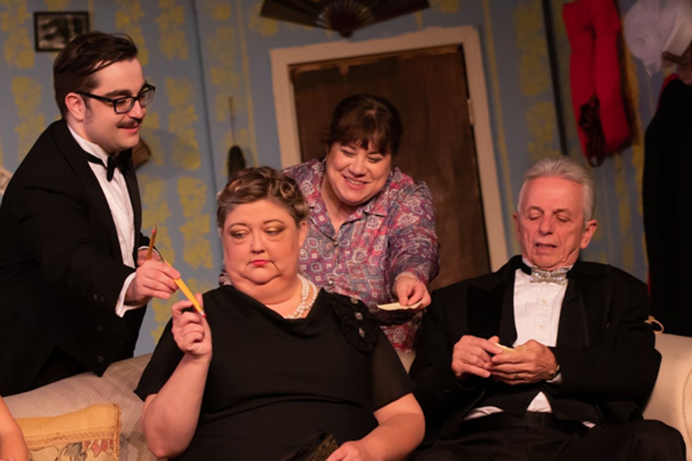 Photo Coverage: First look at Little Theatre Off Broadway's YOU CAN'T TAKE IT WITH YOU  Image