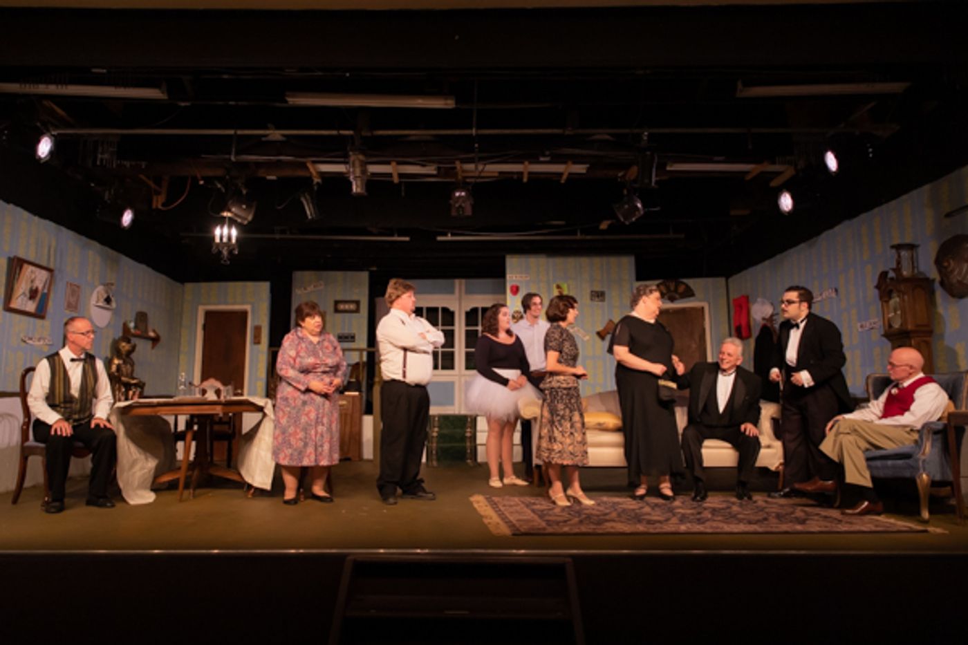 Photo Coverage: First look at Little Theatre Off Broadway's YOU CAN'T TAKE IT WITH YOU  Image