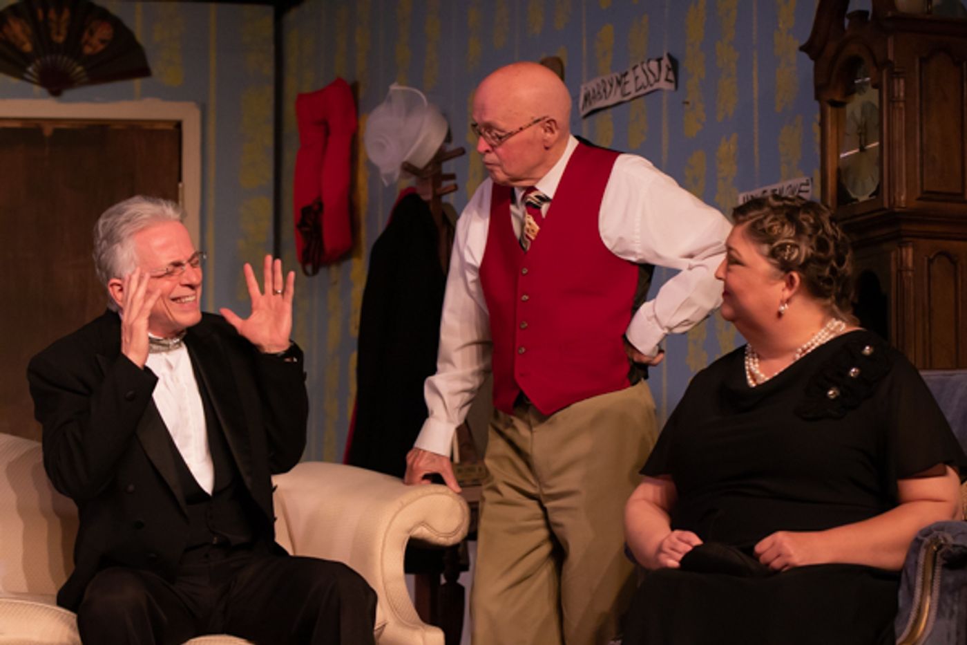 Photo Coverage: First look at Little Theatre Off Broadway's YOU CAN'T TAKE IT WITH YOU  Image