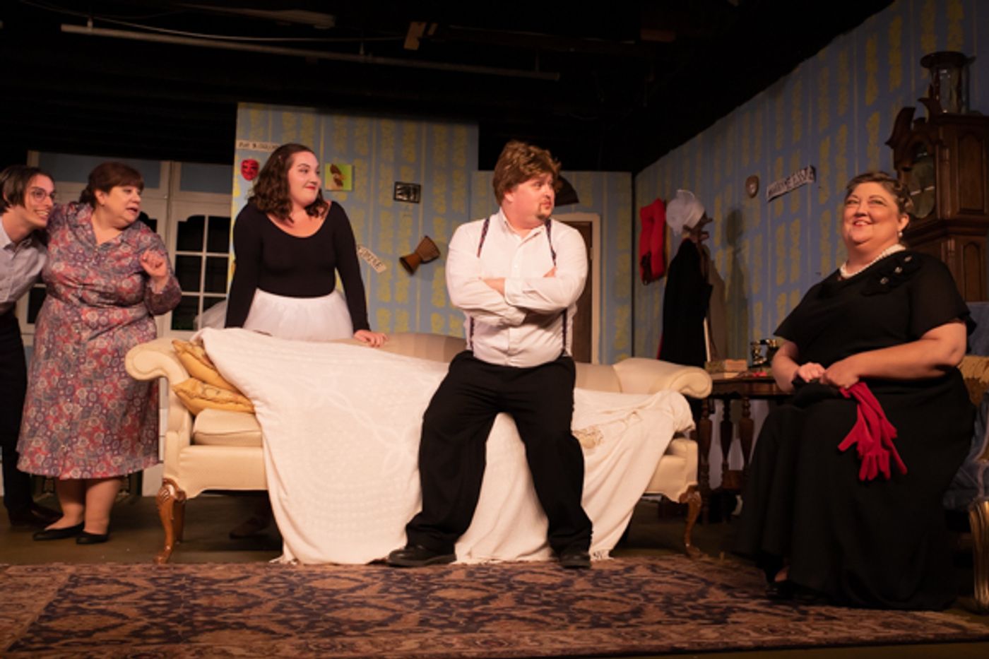 Photo Coverage: First look at Little Theatre Off Broadway's YOU CAN'T TAKE IT WITH YOU  Image