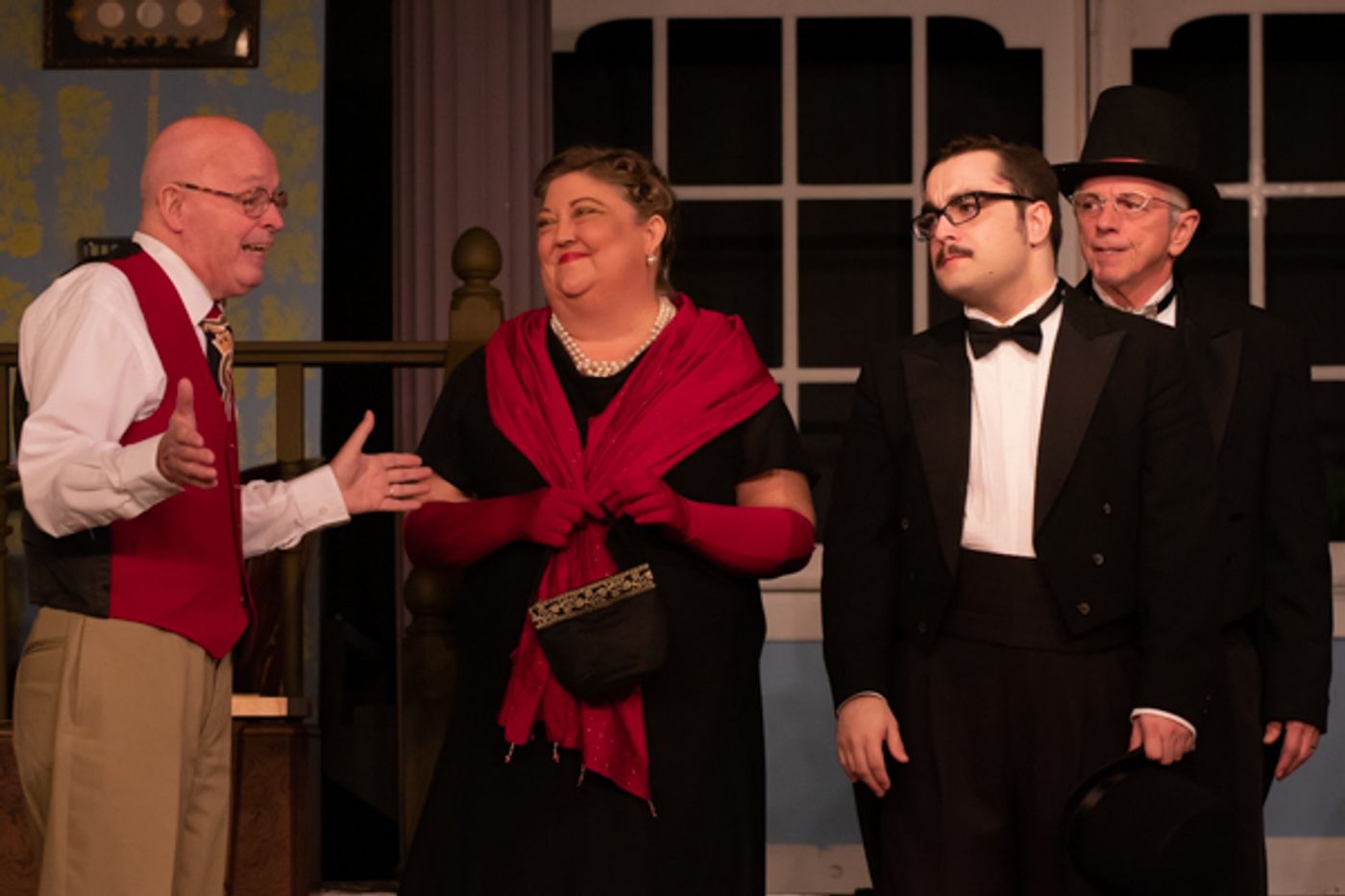 Photo Coverage: First look at Little Theatre Off Broadway's YOU CAN'T TAKE IT WITH YOU  Image