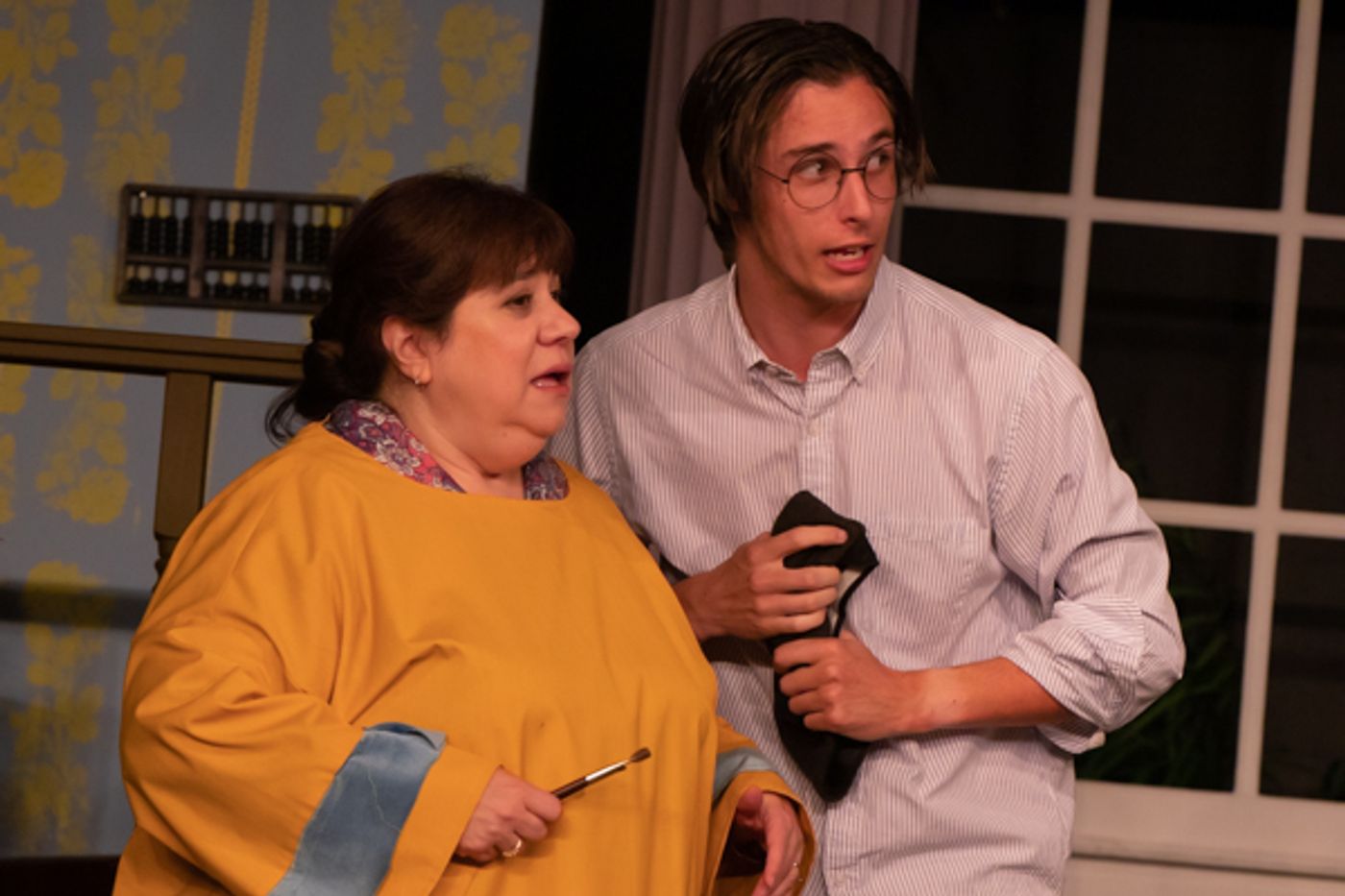 Photo Coverage: First look at Little Theatre Off Broadway's YOU CAN'T TAKE IT WITH YOU  Image