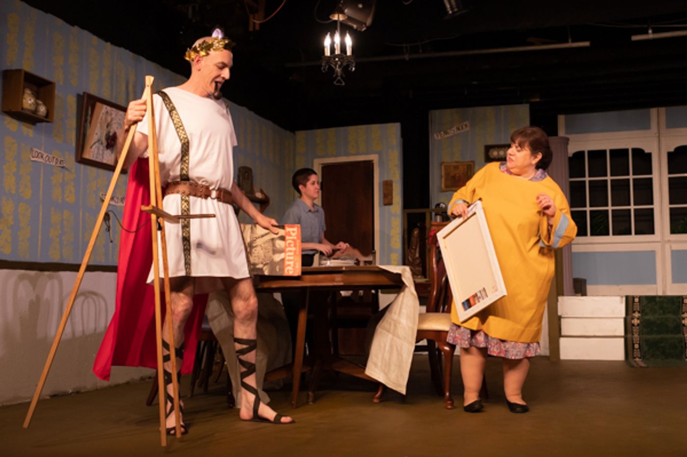 Photo Coverage: First look at Little Theatre Off Broadway's YOU CAN'T TAKE IT WITH YOU  Image