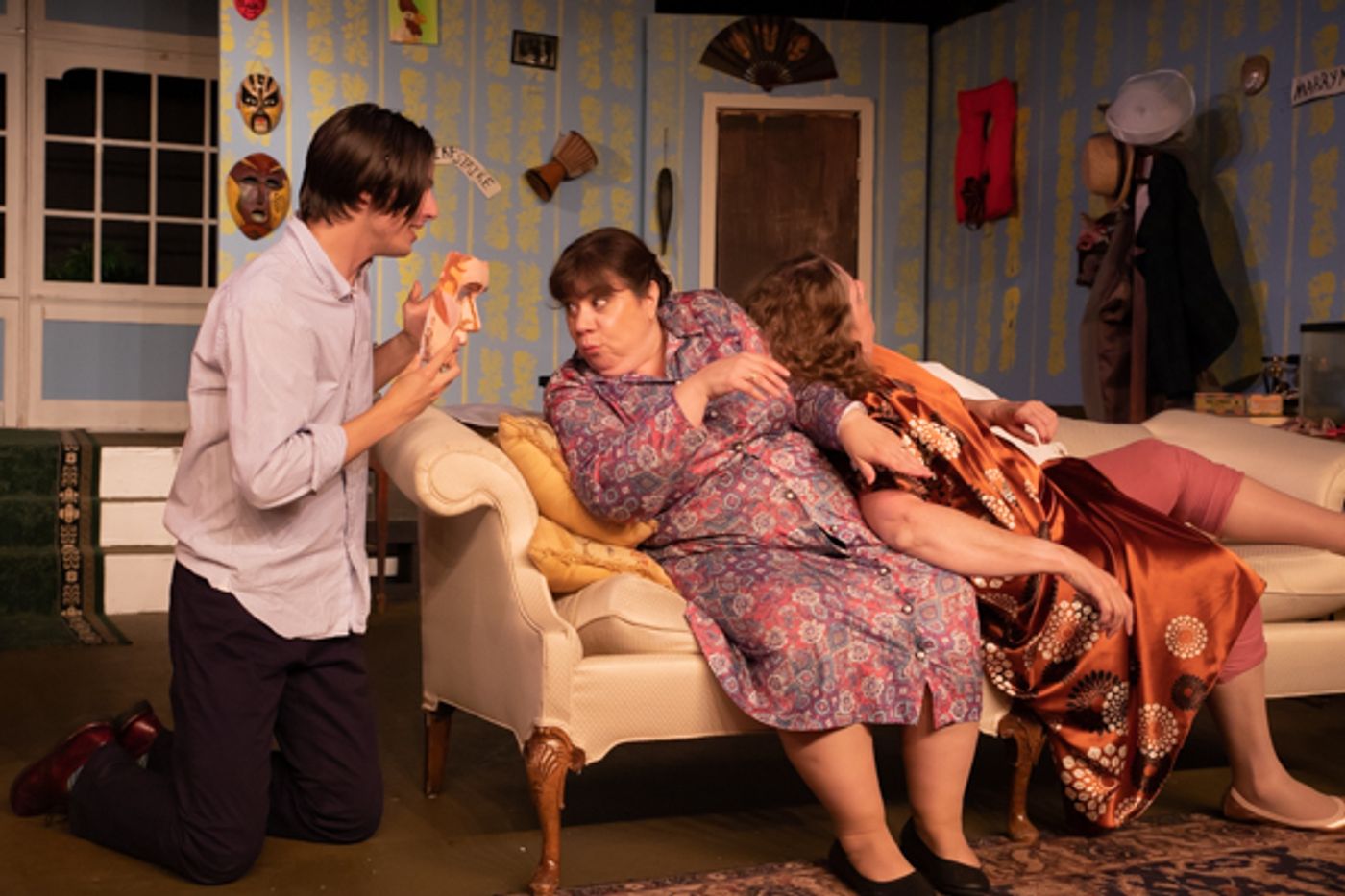 Photo Coverage: First look at Little Theatre Off Broadway's YOU CAN'T TAKE IT WITH YOU  Image