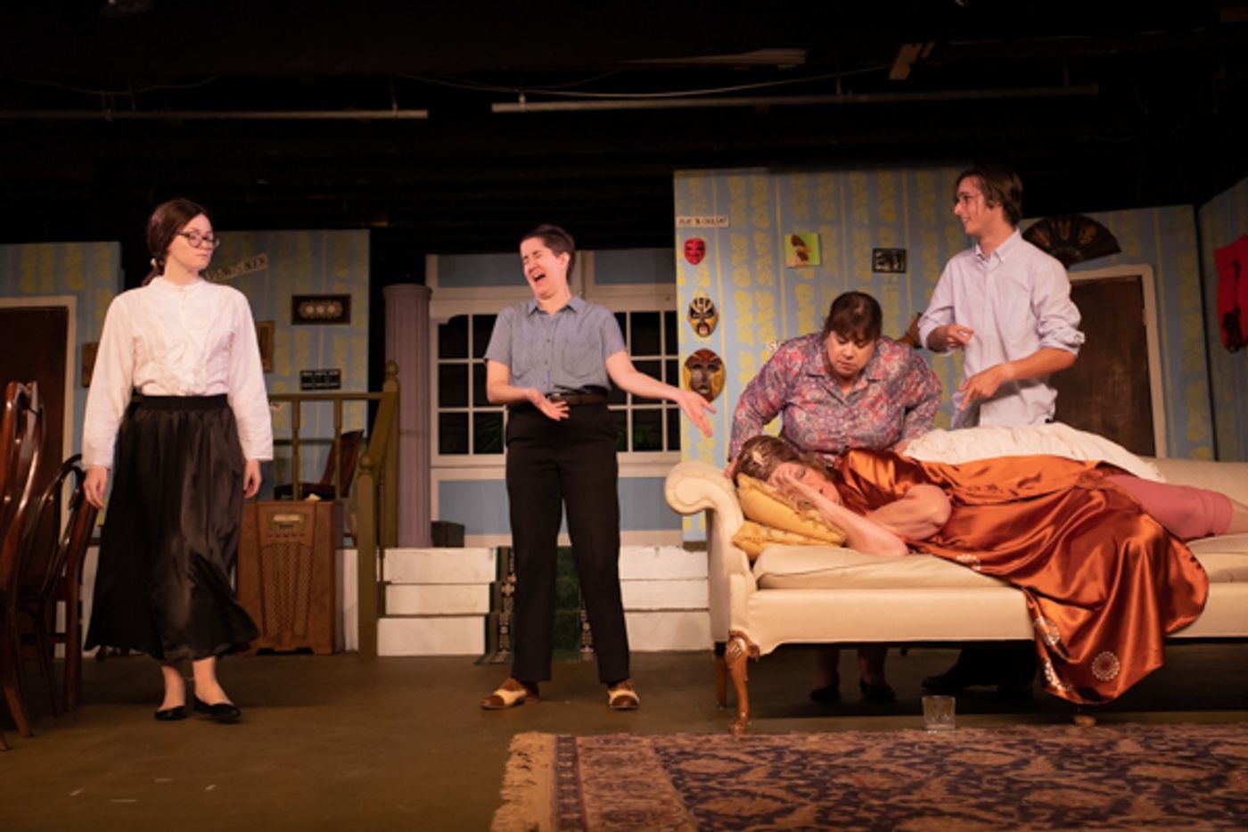 Photo Coverage: First look at Little Theatre Off Broadway's YOU CAN'T TAKE IT WITH YOU  Image