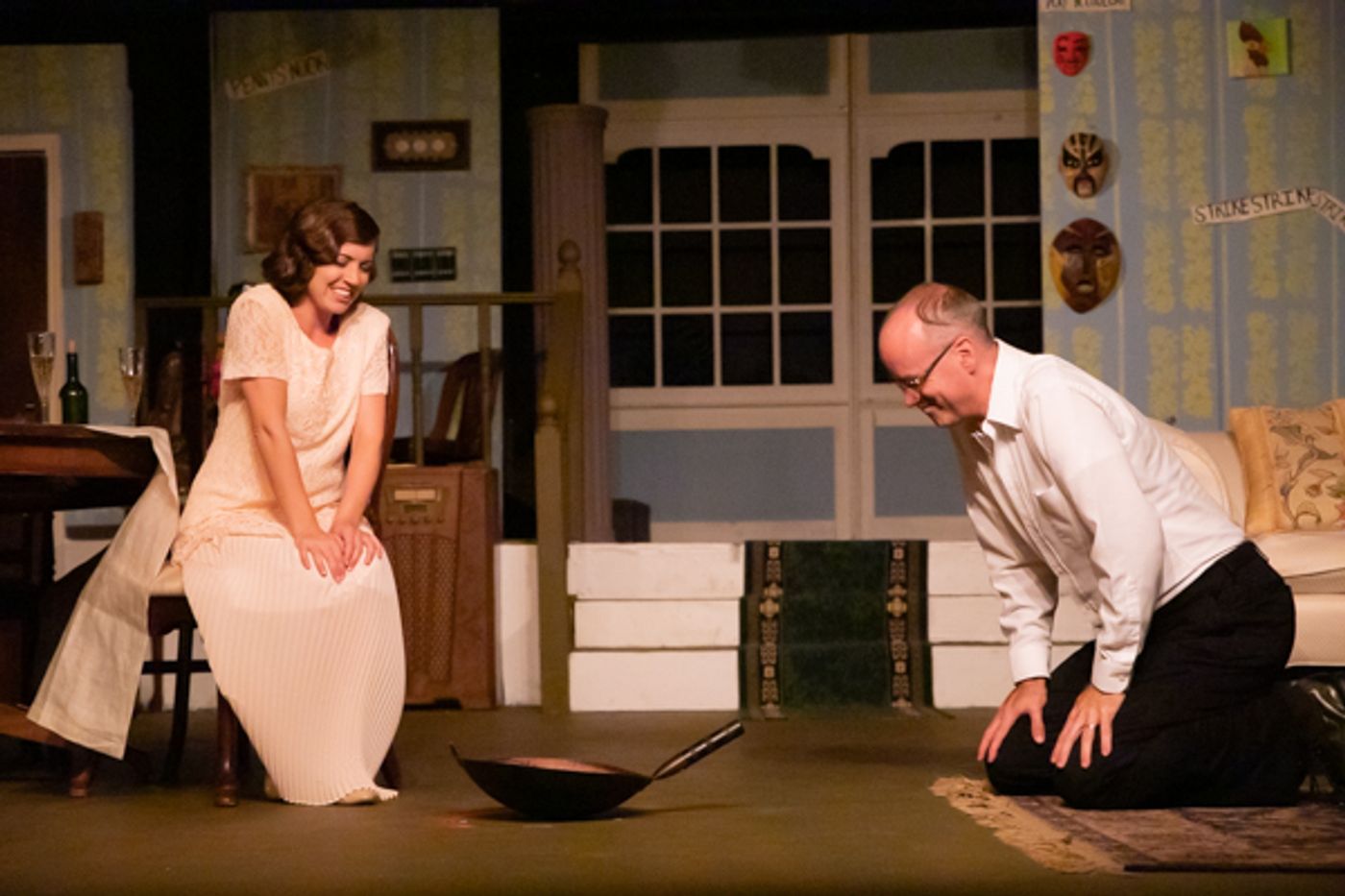 Photo Coverage: First look at Little Theatre Off Broadway's YOU CAN'T TAKE IT WITH YOU  Image