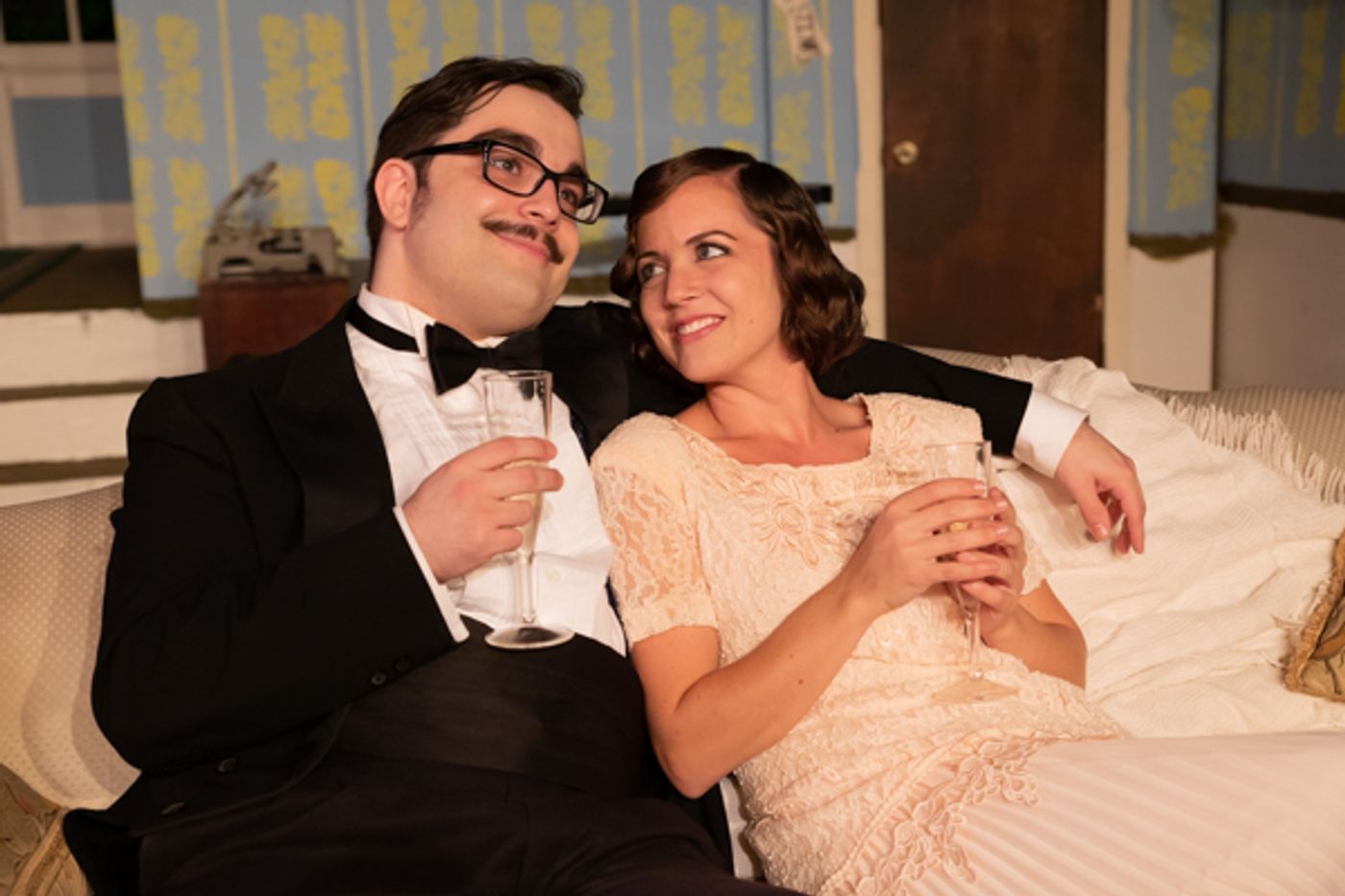 Photo Coverage: First look at Little Theatre Off Broadway's YOU CAN'T TAKE IT WITH YOU  Image