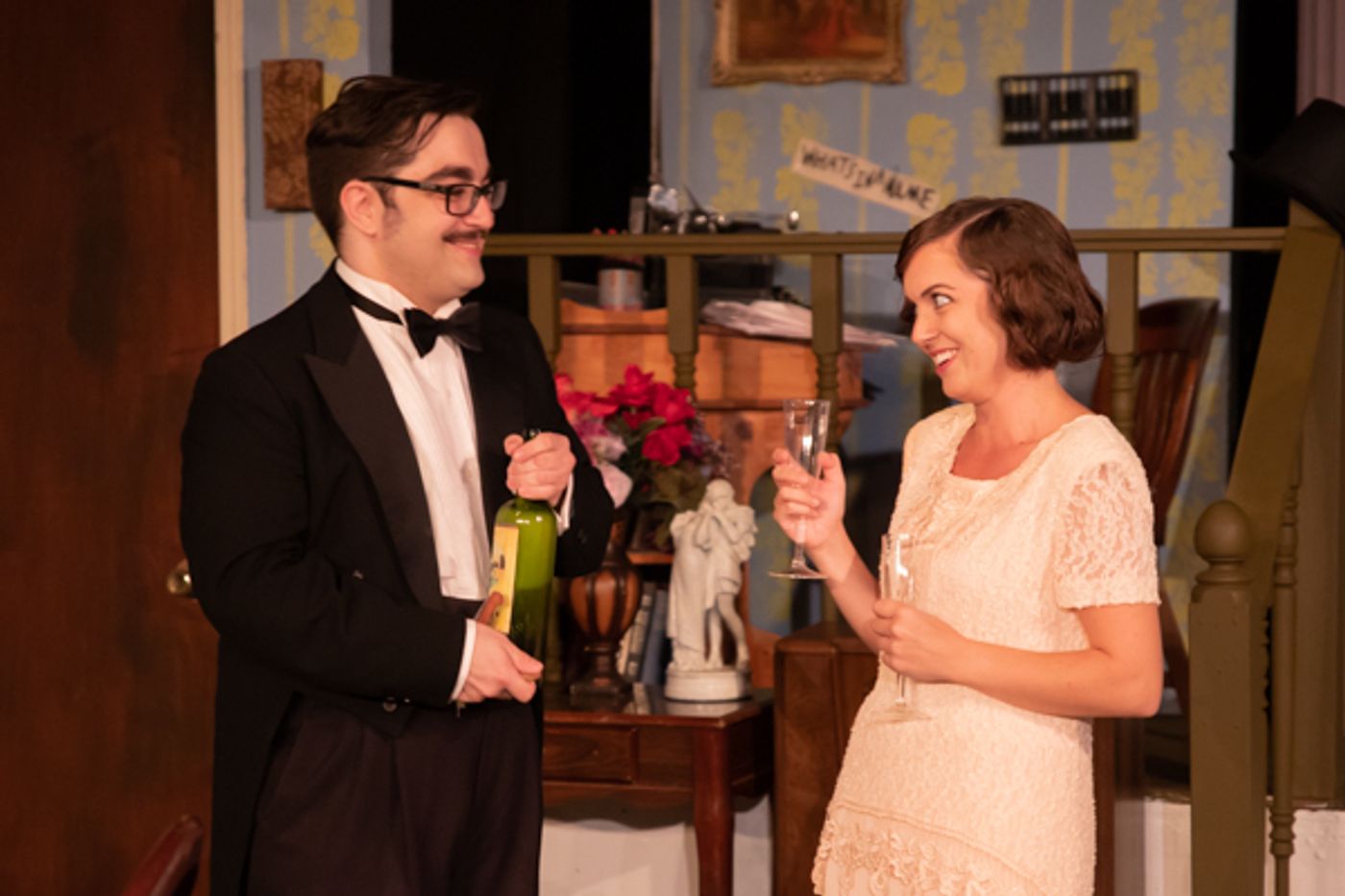 Photo Coverage: First look at Little Theatre Off Broadway's YOU CAN'T TAKE IT WITH YOU  Image