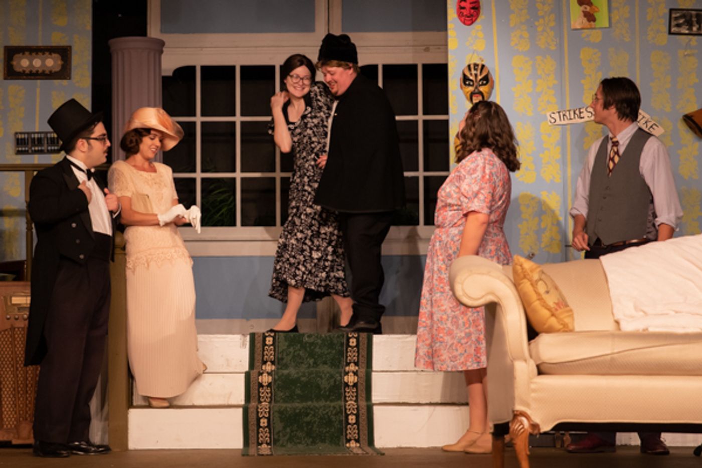 Photo Coverage: First look at Little Theatre Off Broadway's YOU CAN'T TAKE IT WITH YOU  Image