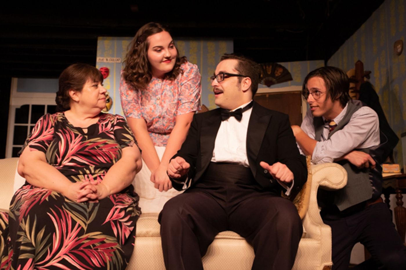 Photo Coverage: First look at Little Theatre Off Broadway's YOU CAN'T TAKE IT WITH YOU  Image