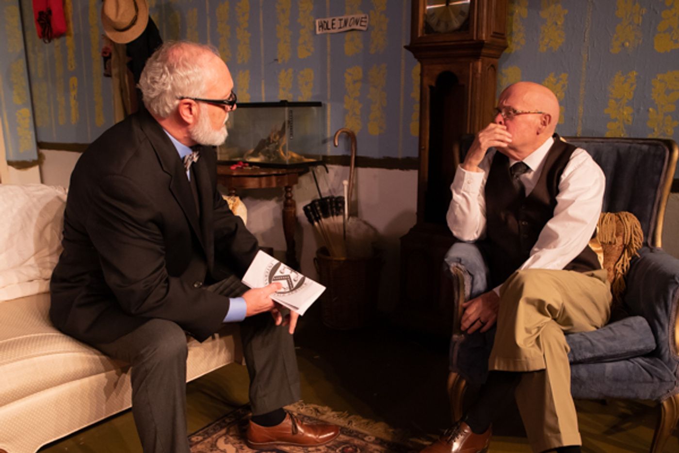 Photo Coverage: First look at Little Theatre Off Broadway's YOU CAN'T TAKE IT WITH YOU  Image