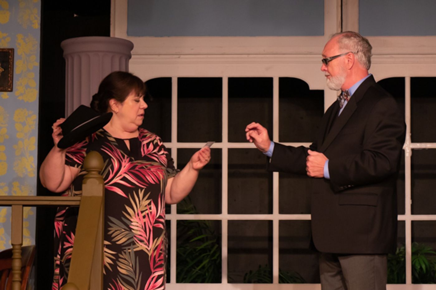 Photo Coverage: First look at Little Theatre Off Broadway's YOU CAN'T TAKE IT WITH YOU  Image