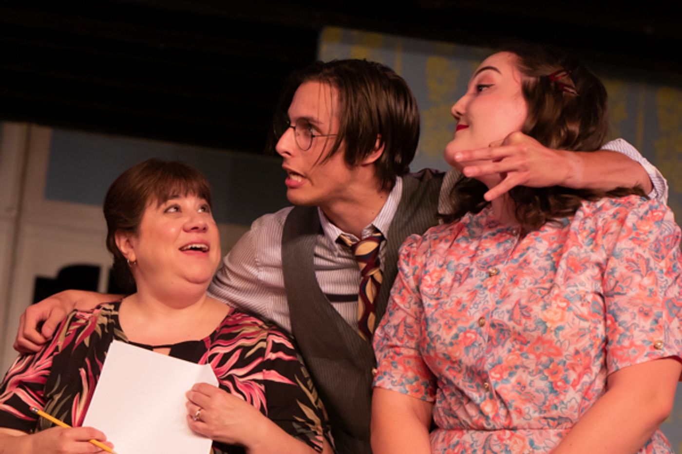 Photo Coverage: First look at Little Theatre Off Broadway's YOU CAN'T TAKE IT WITH YOU  Image