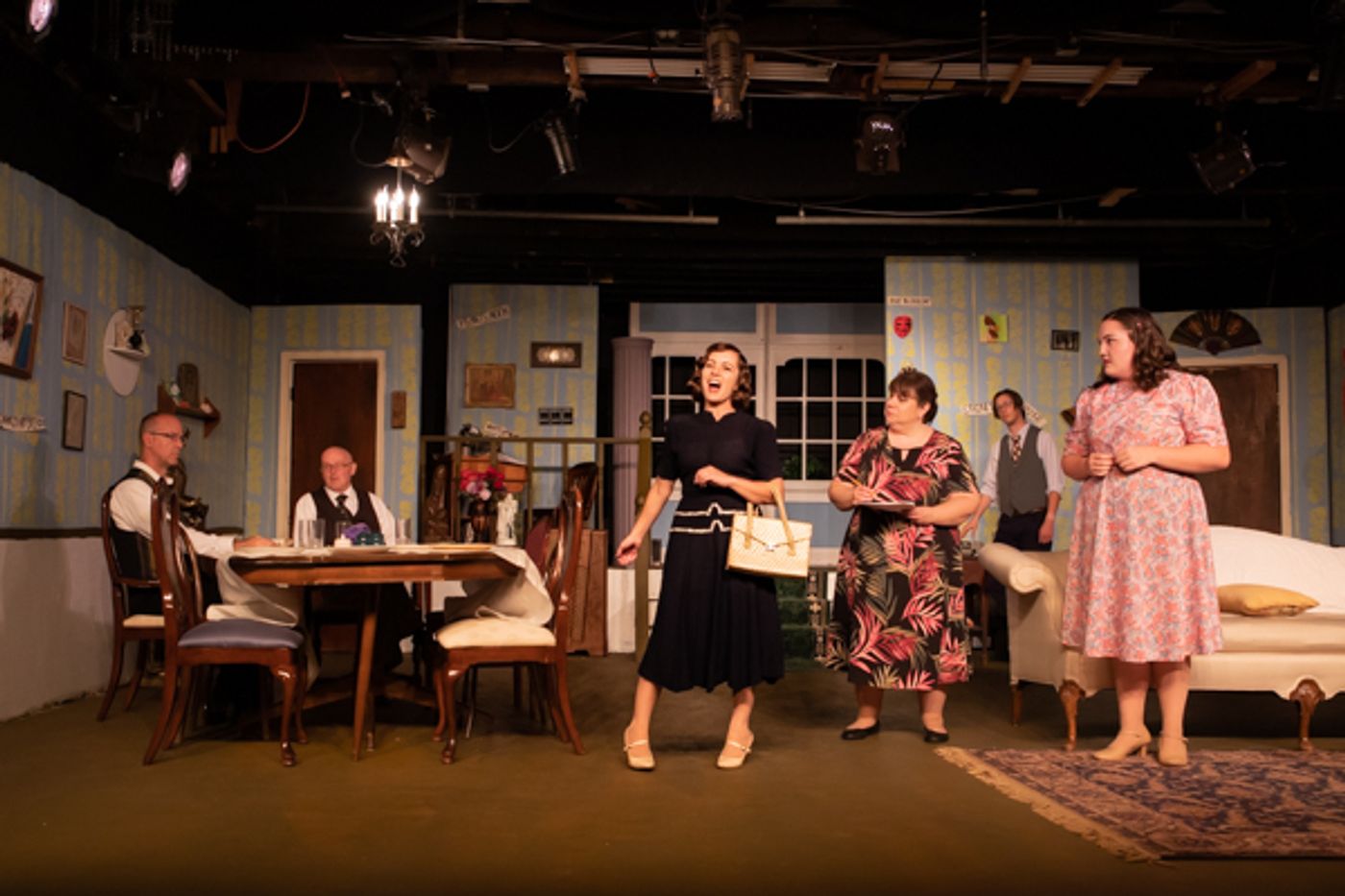 Photo Coverage: First look at Little Theatre Off Broadway's YOU CAN'T TAKE IT WITH YOU  Image