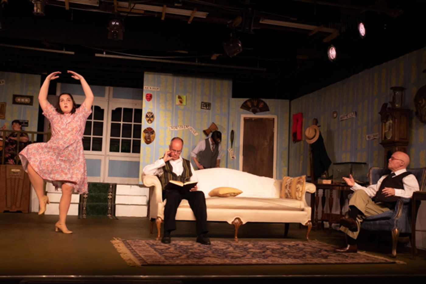 Photo Coverage: First look at Little Theatre Off Broadway's YOU CAN'T TAKE IT WITH YOU  Image