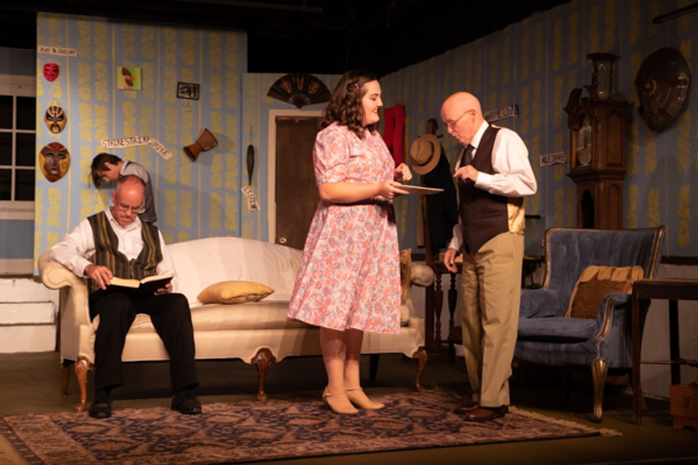 Photo Coverage: First look at Little Theatre Off Broadway's YOU CAN'T TAKE IT WITH YOU  Image