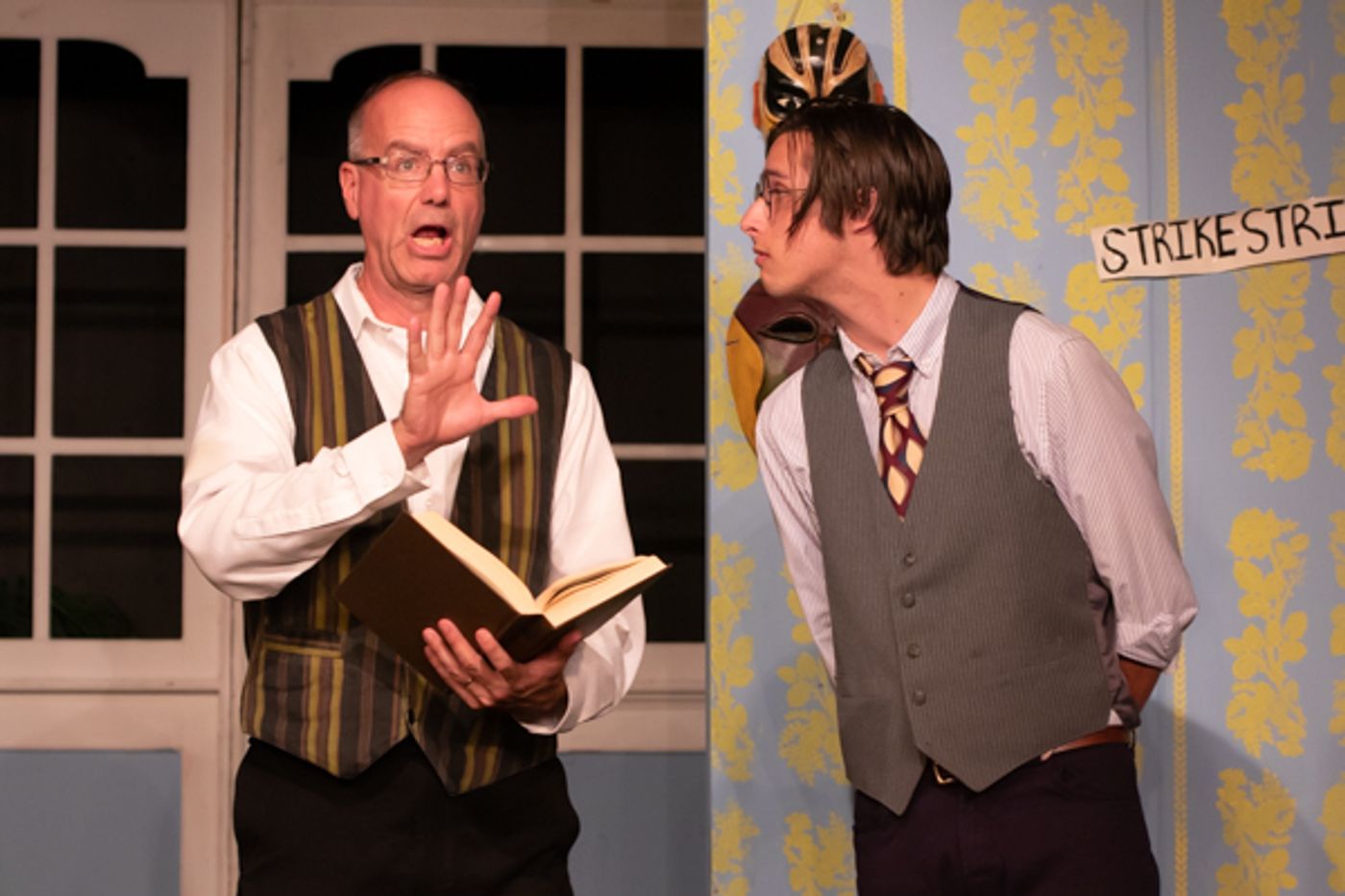 Photo Coverage: First look at Little Theatre Off Broadway's YOU CAN'T TAKE IT WITH YOU  Image