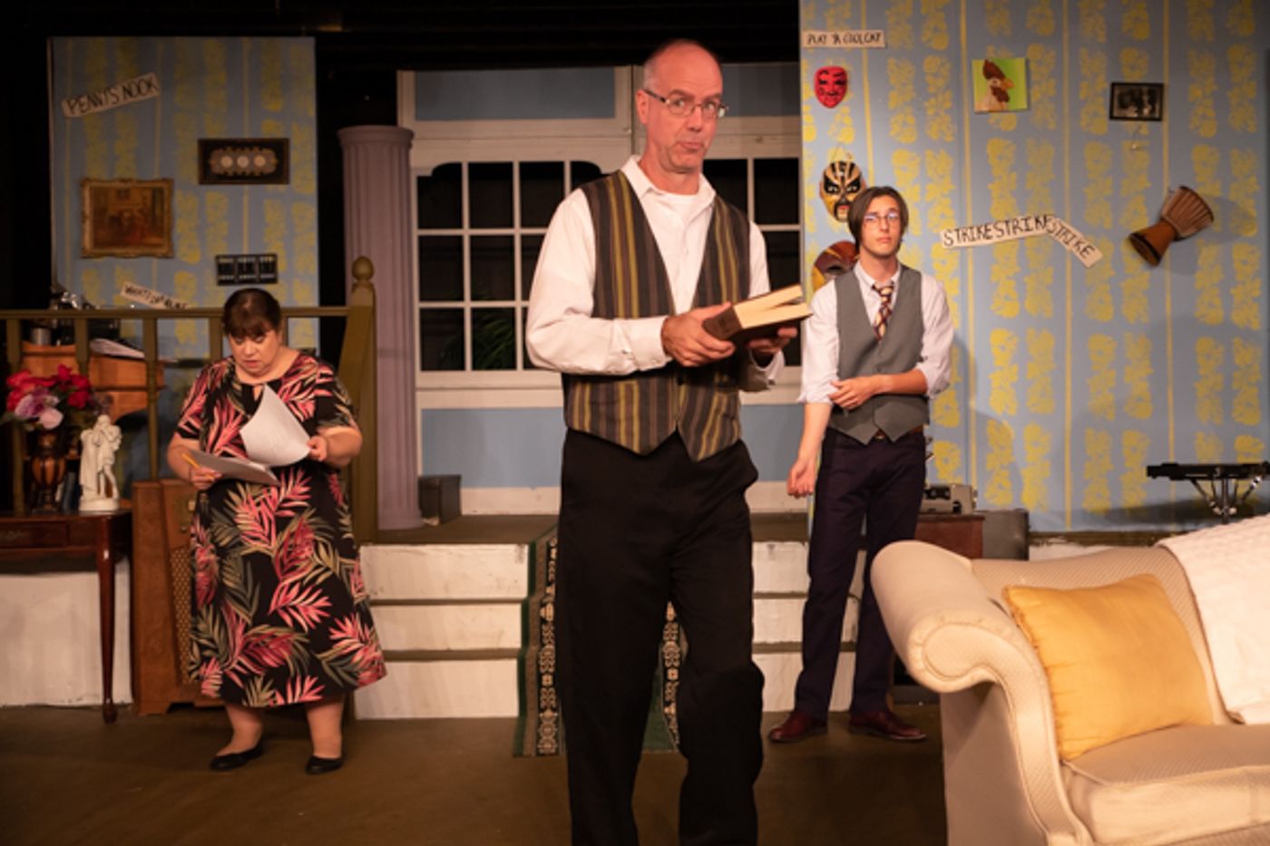 Photo Coverage: First look at Little Theatre Off Broadway's YOU CAN'T TAKE IT WITH YOU  Image