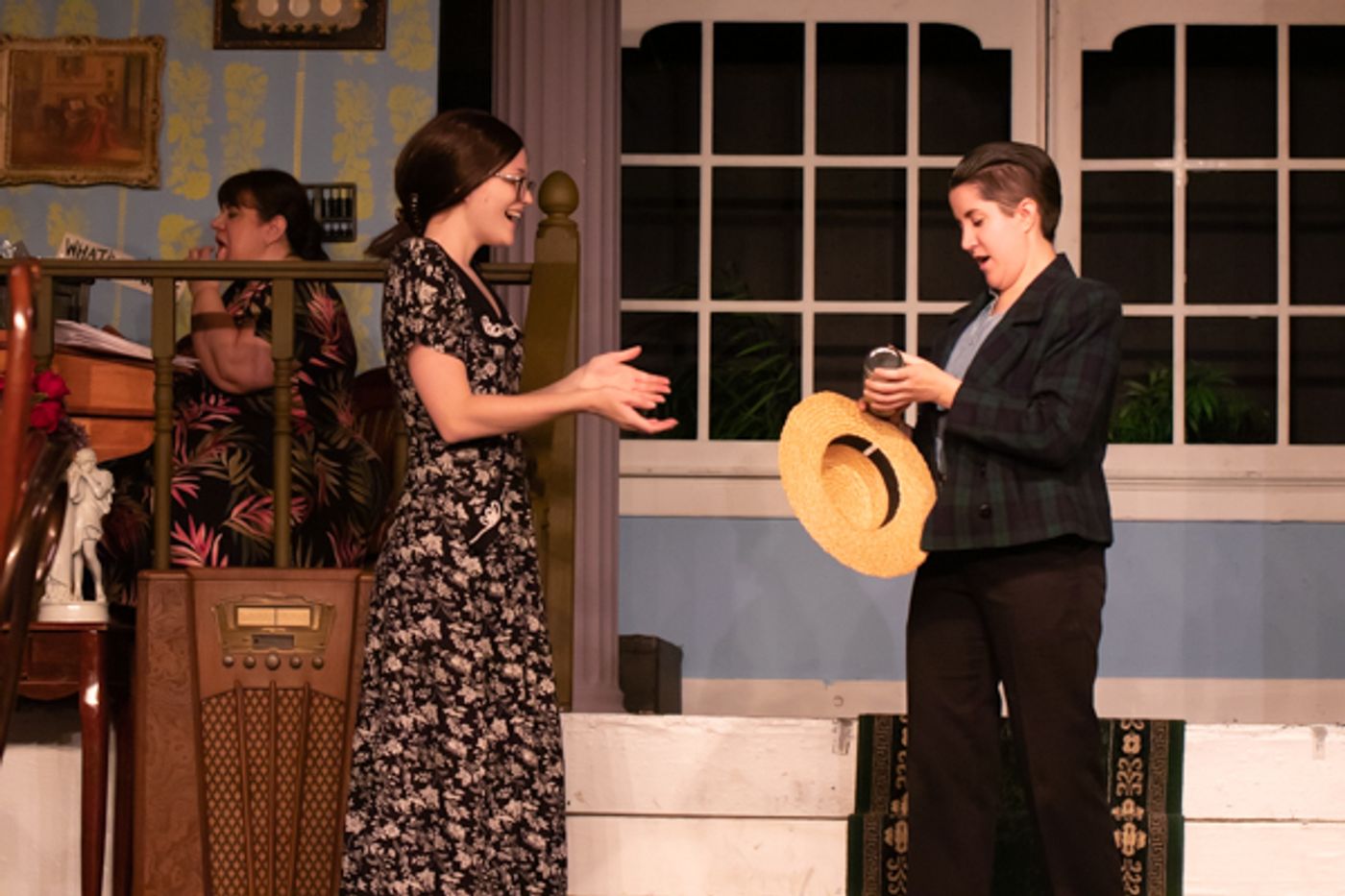 Photo Coverage: First look at Little Theatre Off Broadway's YOU CAN'T TAKE IT WITH YOU  Image