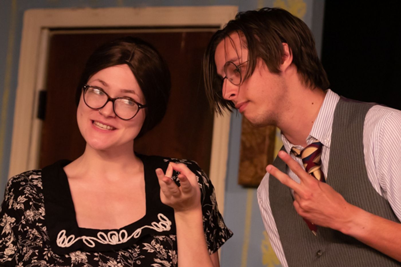 Photo Coverage: First look at Little Theatre Off Broadway's YOU CAN'T TAKE IT WITH YOU  Image