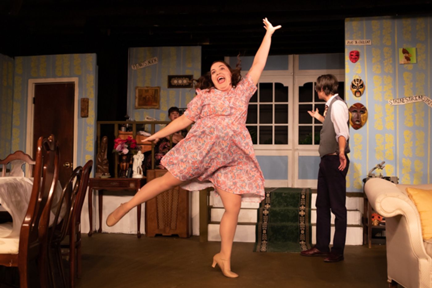 Photo Coverage: First look at Little Theatre Off Broadway's YOU CAN'T TAKE IT WITH YOU  Image