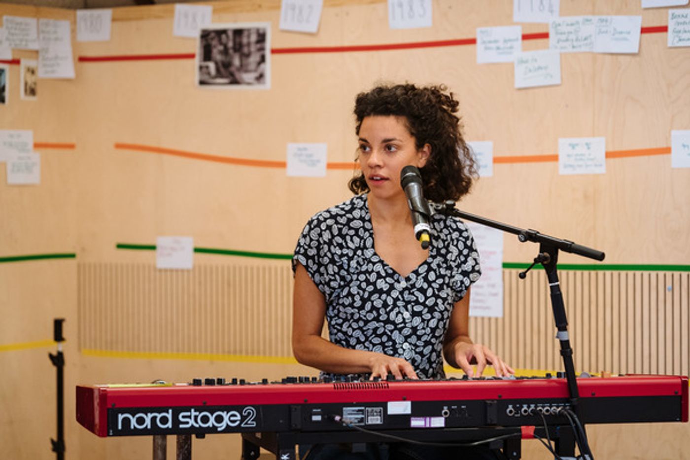 Photo Flash: Inside Rehearsal For CHIAROSCURO at Bush Theatre  Image