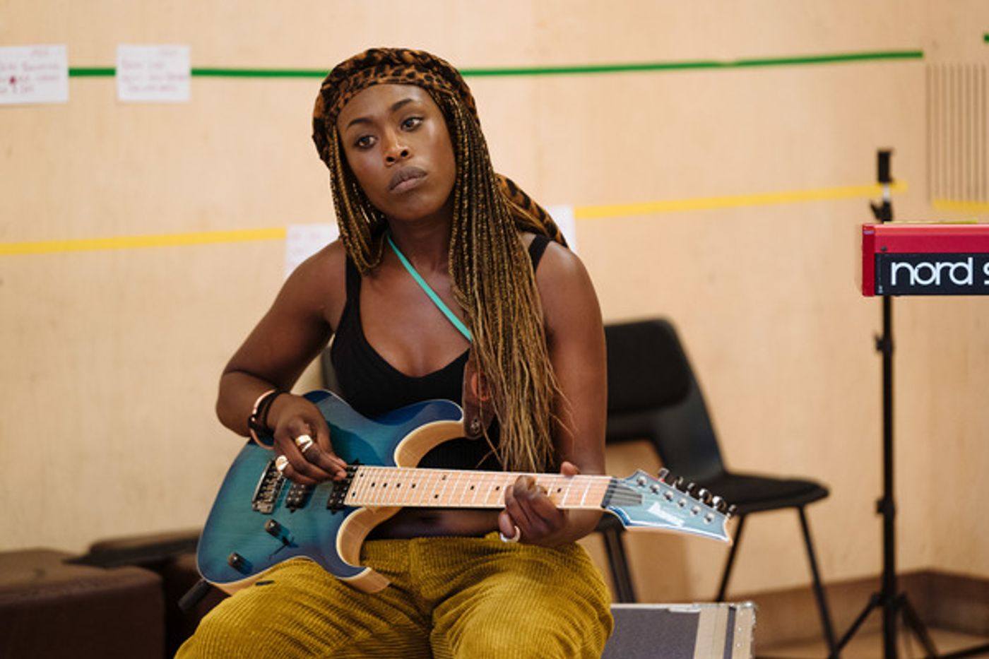 Photo Flash: Inside Rehearsal For CHIAROSCURO at Bush Theatre  Image