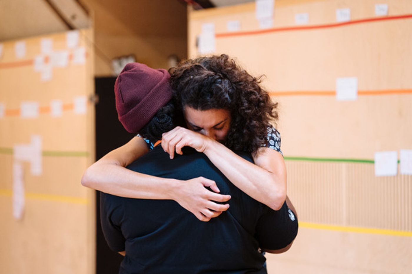 Photo Flash: Inside Rehearsal For CHIAROSCURO at Bush Theatre  Image
