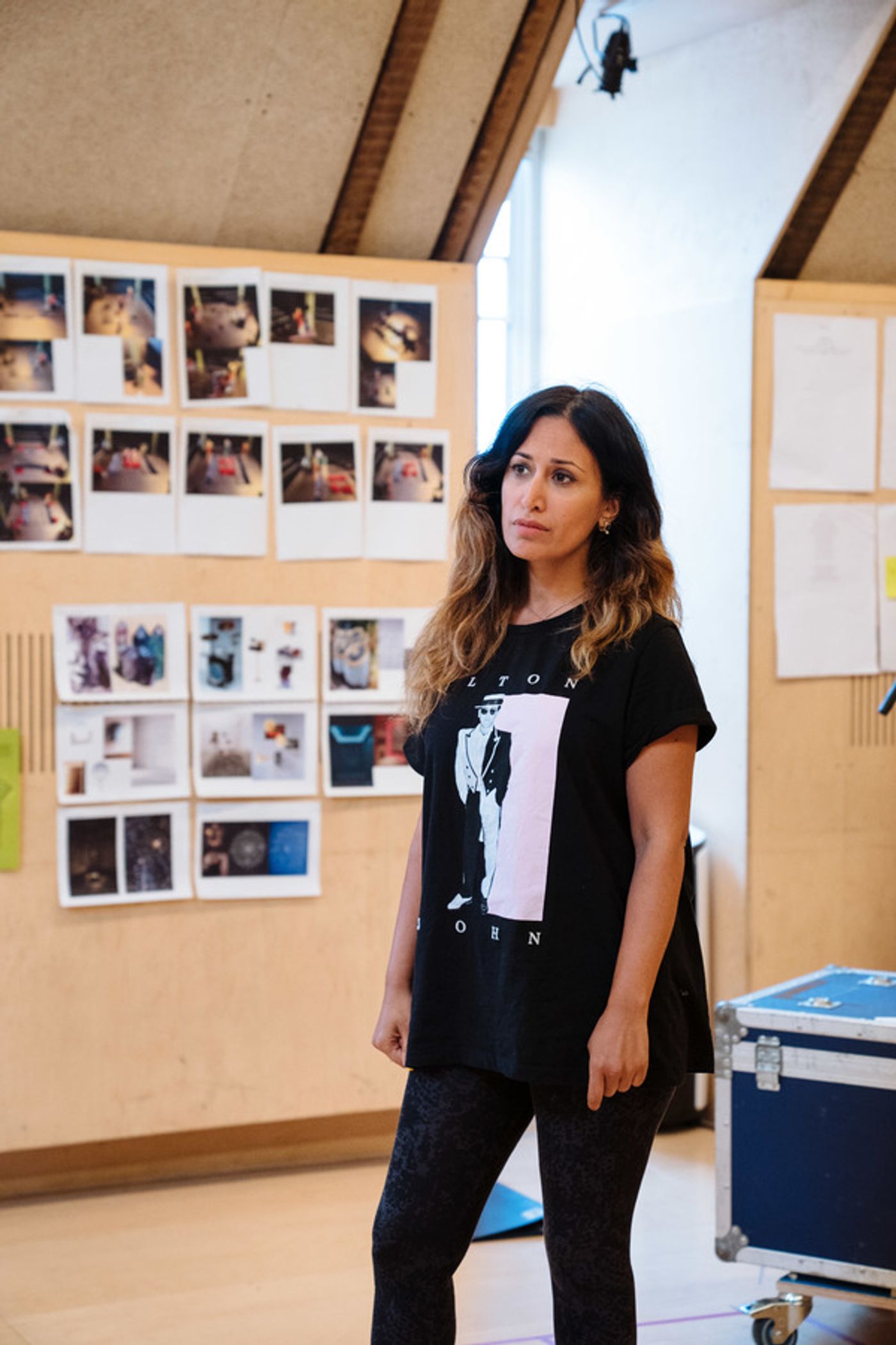 Photo Flash: Inside Rehearsal For CHIAROSCURO at Bush Theatre  Image