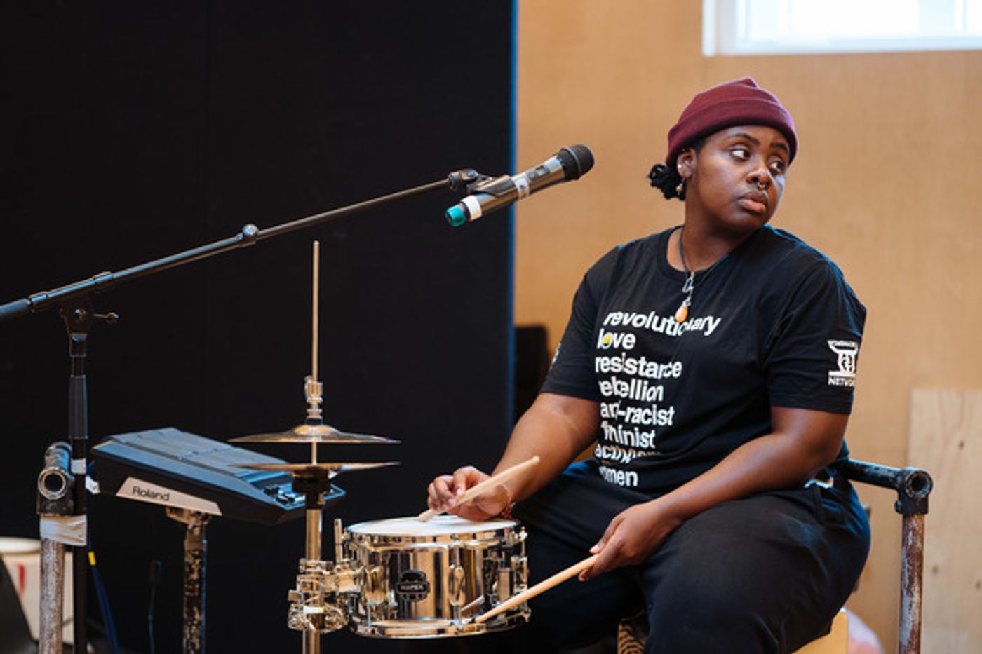 Photo Flash: Inside Rehearsal For CHIAROSCURO at Bush Theatre  Image