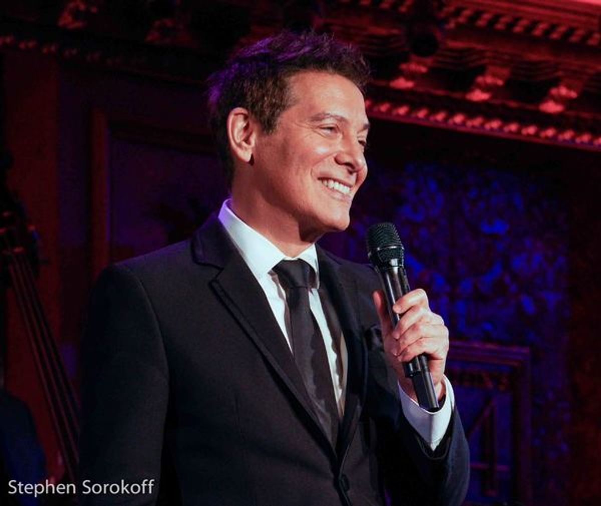 Michael Feinstein at 